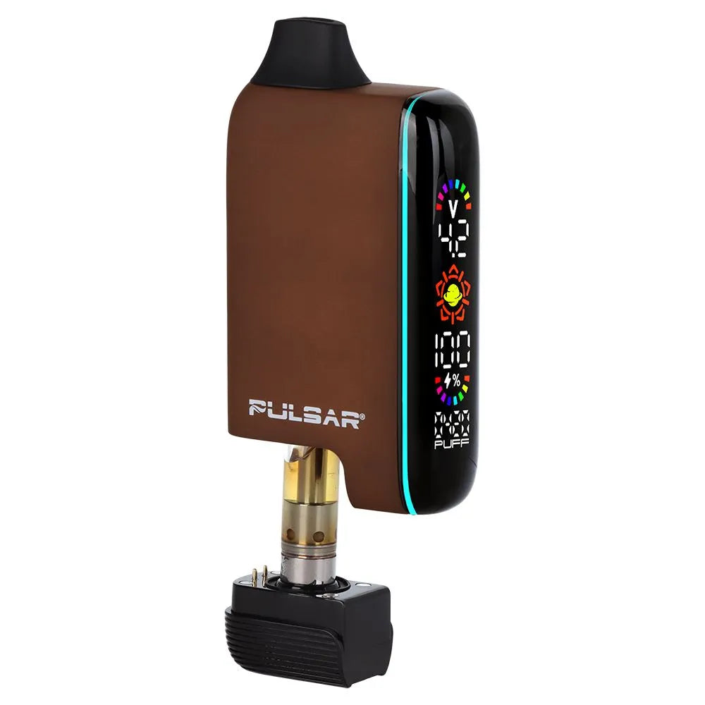 Pulsar 510 DL 5.0 Precision Voltage Control LCD Screen Vape Bar | Thermo Series | 1000mAh, BDD Wholesale