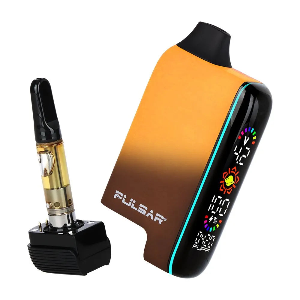 Pulsar 510 DL 5.0 Precision Voltage Control LCD Screen Vape Bar | Thermo Series | 1000mAh, BDD Wholesale