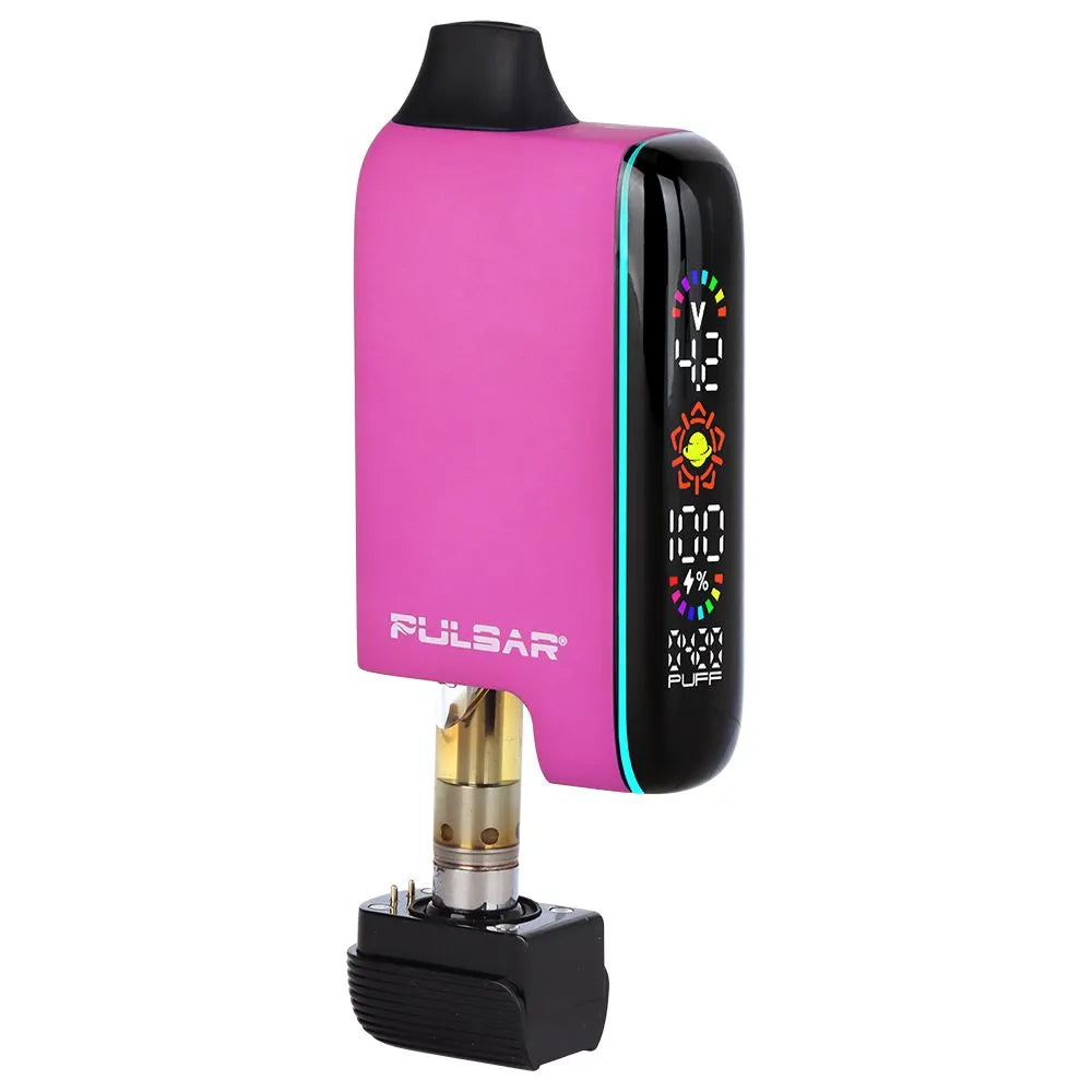 Pulsar 510 DL 5.0 Precision Voltage Control LCD Screen Vape Bar | Thermo Series | 1000mAh, BDD Wholesale