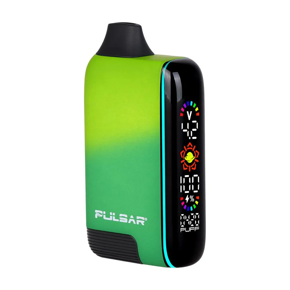 Pulsar 510 DL 5.0 Precision Voltage Control LCD Screen Vape Bar | Thermo Series | 1000mAh, BDD Wholesale