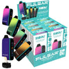 8CT DISPLAY - Pulsar 510 DL 5.0 Digital Screen Battery Thermo Series - 1000mAh / Assorted Colors, BDD Wholesale