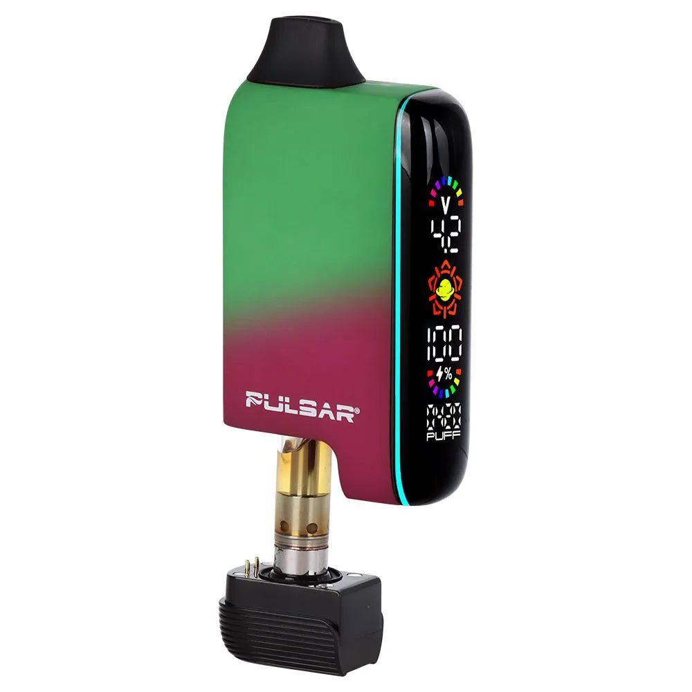 Pulsar 510 DL 5.0 Precision Voltage Control LCD Screen Vape Bar | Thermo Series | 1000mAh, BDD Wholesale