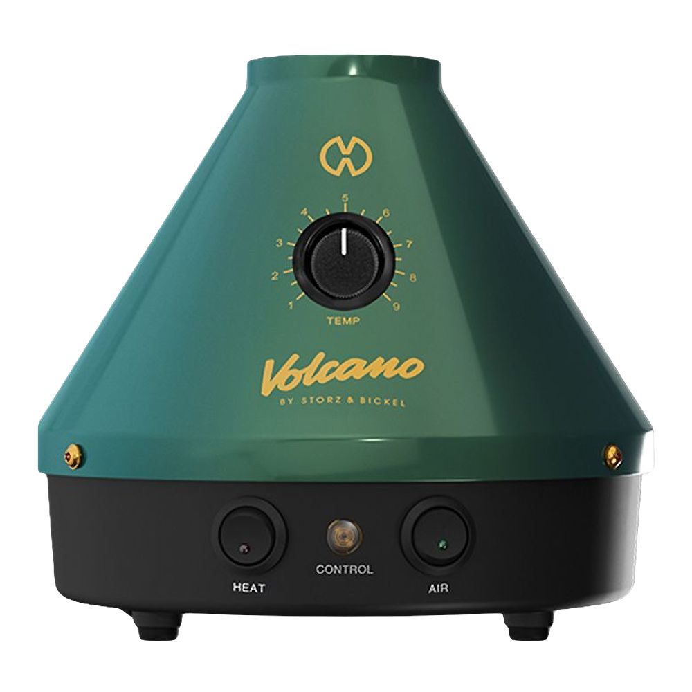 Storz & Bickel Volcano Classic Vaporizer - 25 Year Green & Gold Limited Edition, BDD Wholesale