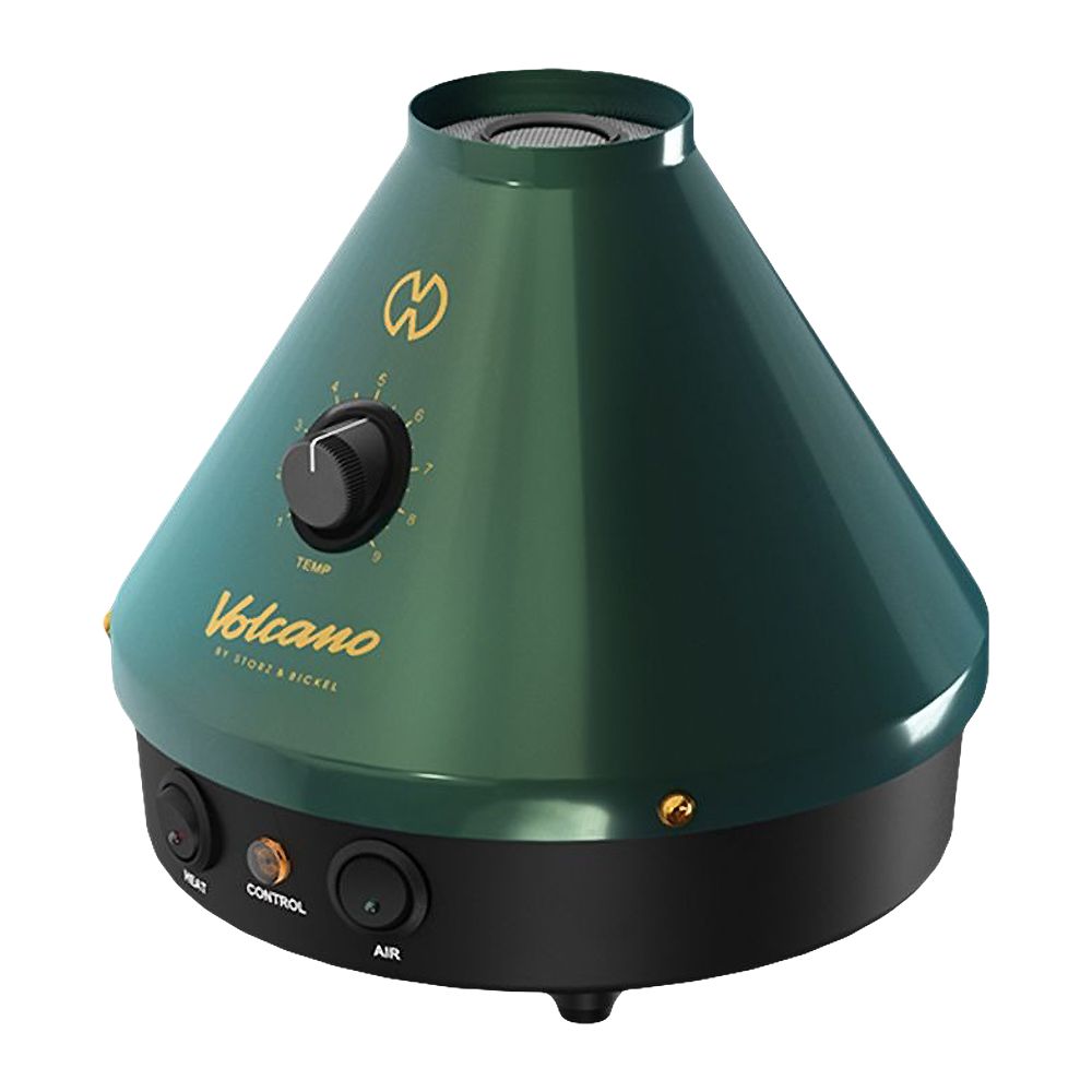 Storz & Bickel Volcano Classic Vaporizer - 25 Year Green & Gold Limited Edition, BDD Wholesale
