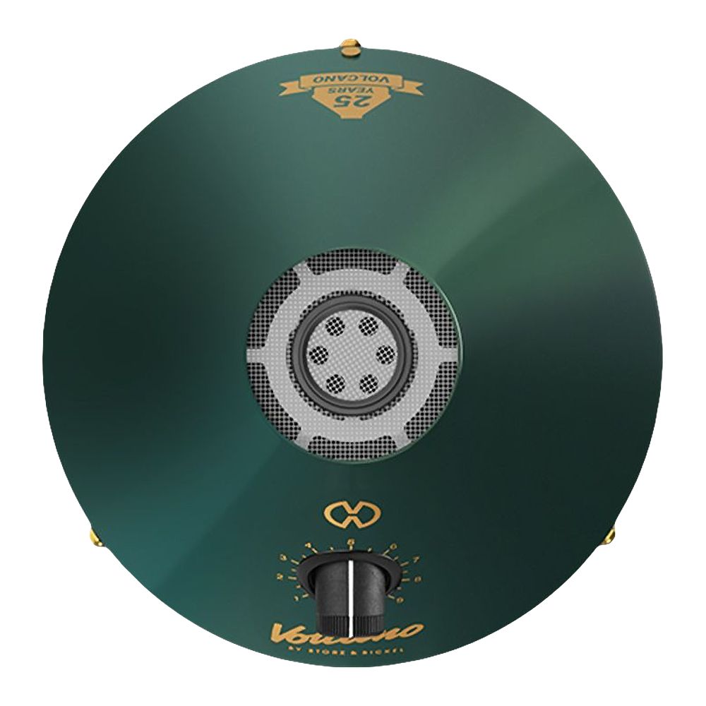 Storz & Bickel Volcano Classic Vaporizer - 25 Year Green & Gold