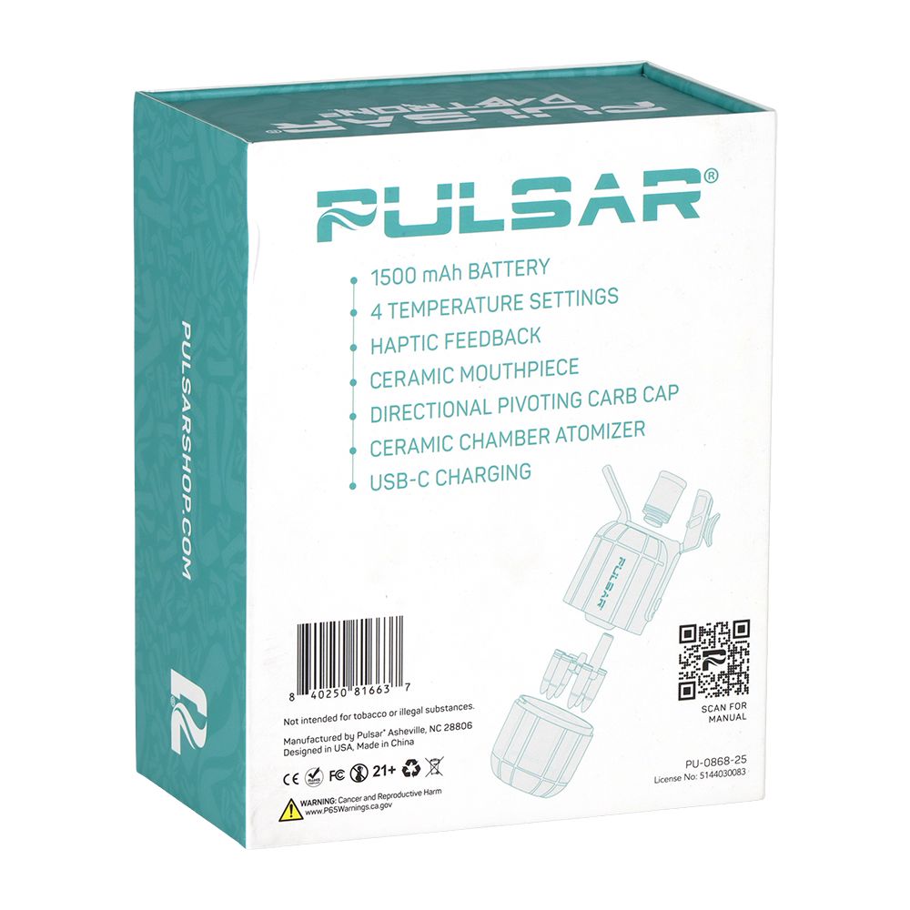 Pulsar Dabtron 2.0 Electric Dab Rig | 1500mAh, BDD Wholesale
