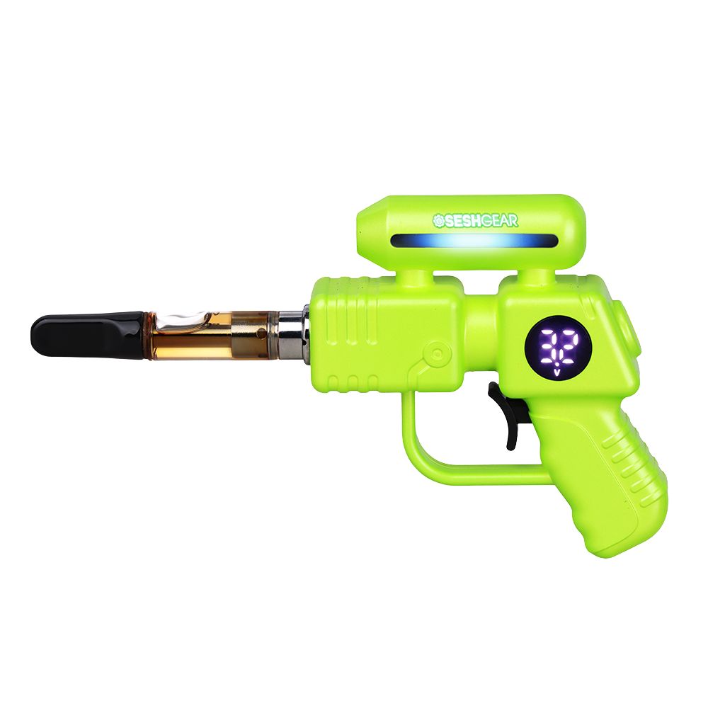 Seshgear Ray Gun 510 Variable Voltage Vape Battery | 500mah, BDD Wholesale