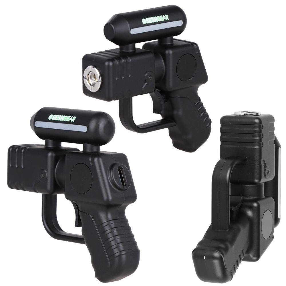 Seshgear Ray Gun 510 Variable Voltage Vape Battery | 500mah, BDD Wholesale