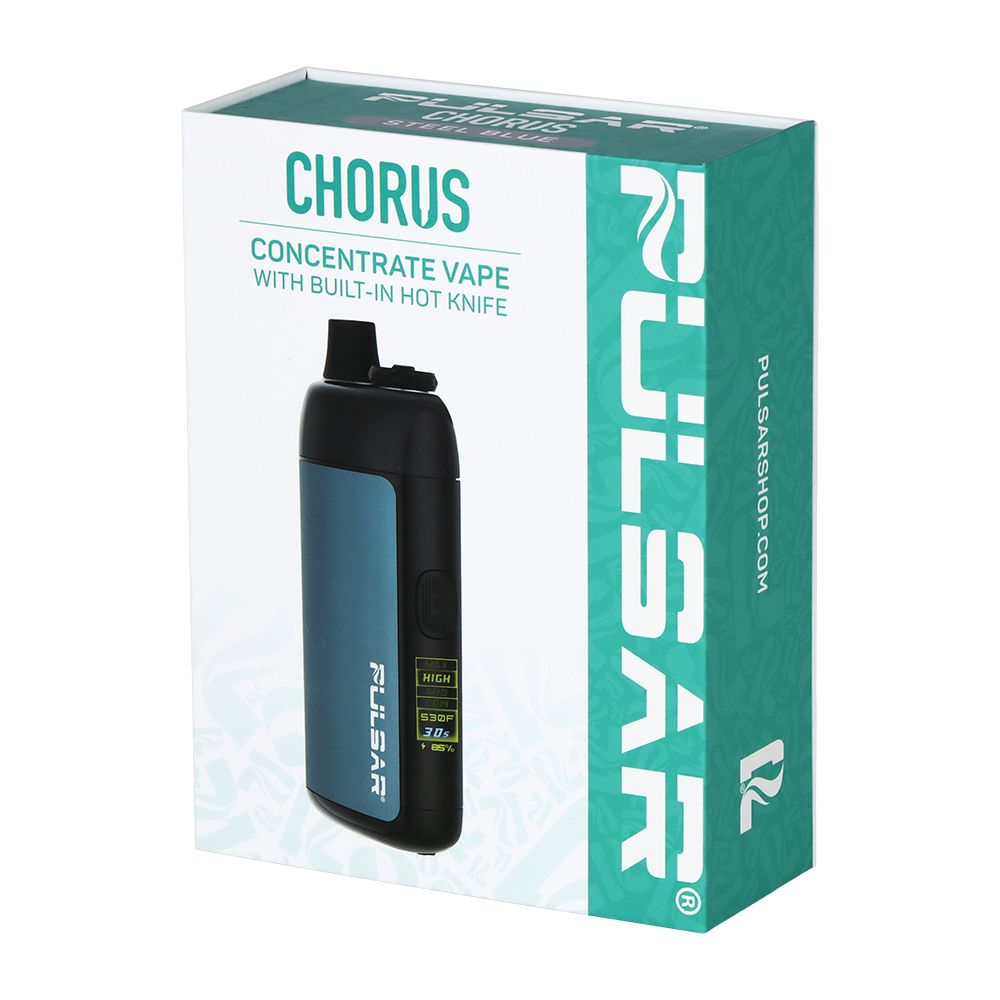 Pulsar Chorus Concentrate Vaporizer + Mini Hot Knife | 2000mAh, BDD Wholesale