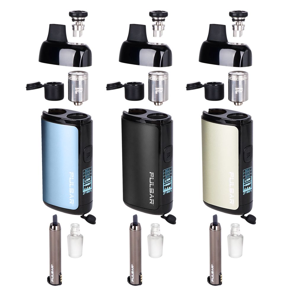 Pulsar Chorus Concentrate Vaporizer + Mini Hot Knife | 2000mAh, BDD Wholesale