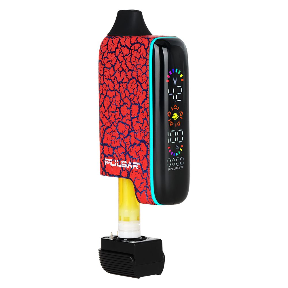 Pulsar 510 DL 5.0 Precision Voltage Control LCD Screen Vape Bar | Crackle Series | 1000mAh, BDD Wholesale