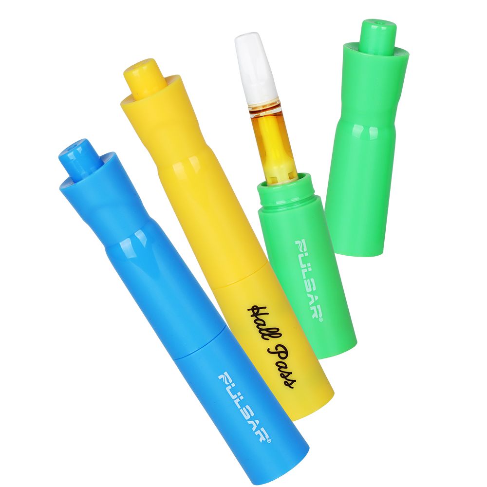 6CT DISPLAY - Pulsar 510 Hall Pass Vape Battery - 650mAh / Assorted Colors, BDD Wholesale