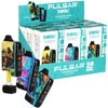 9CT DISPLAY - Pulsar 510 DL 5.0 LCD Screen Vape Bar Design Series - 1000mAh / Assorted Designs, BDD Wholesale