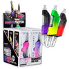 6CT DISPLAY - Lookah Seahorse PRO Plus Electric Dab Pen Ombre - 650mAh / Assorted Colors, BDD Wholesale