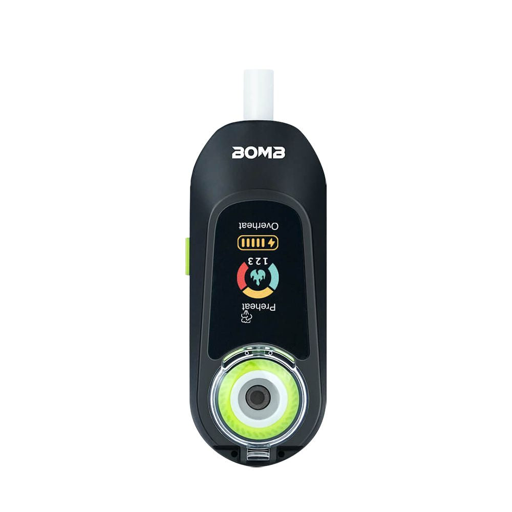 Bomb x VapX Magic Bean Concentrate Vaporizer - 300mAh / Black, BDD Wholesale