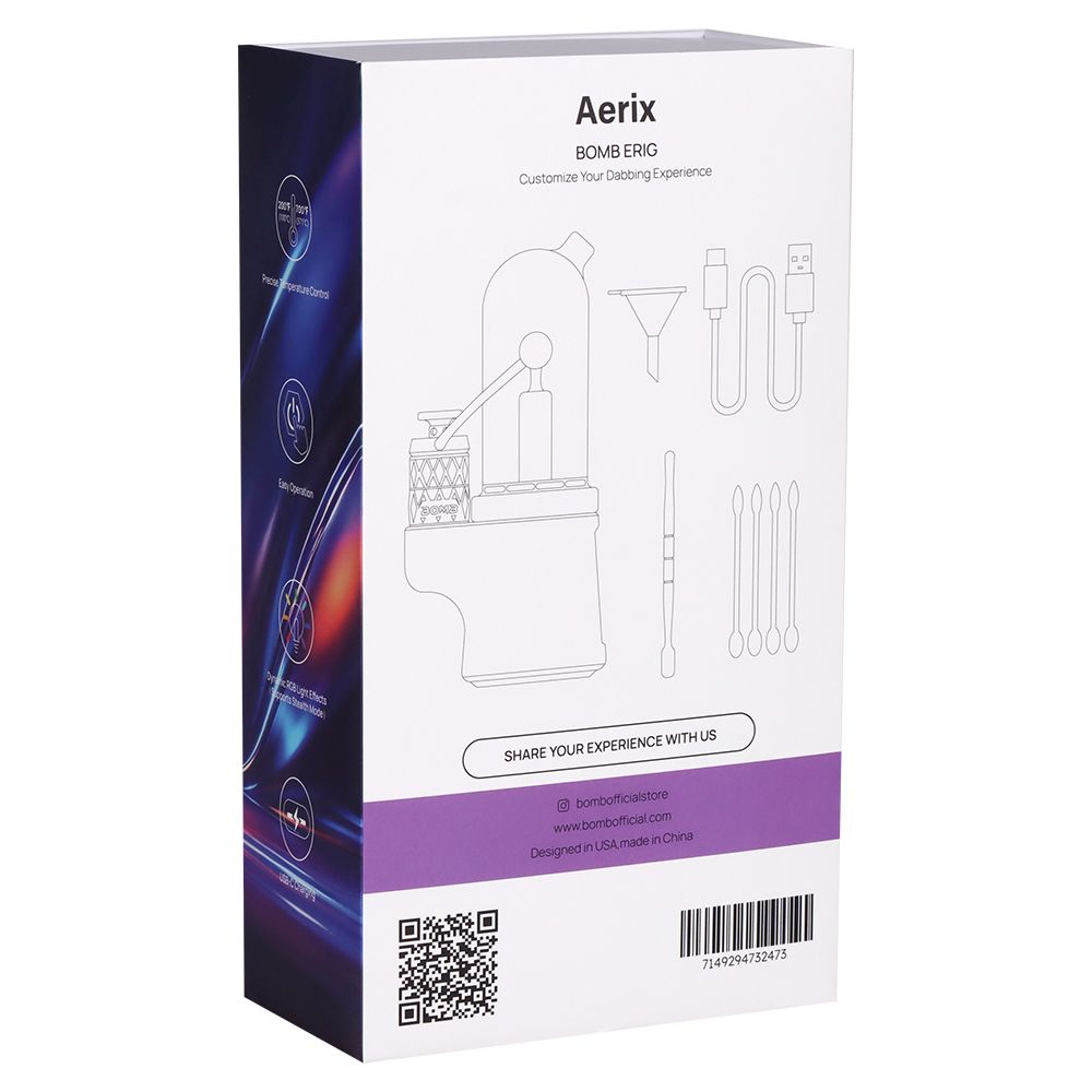 Bomb Aerix eRig | 3500mAh, BDD Wholesale