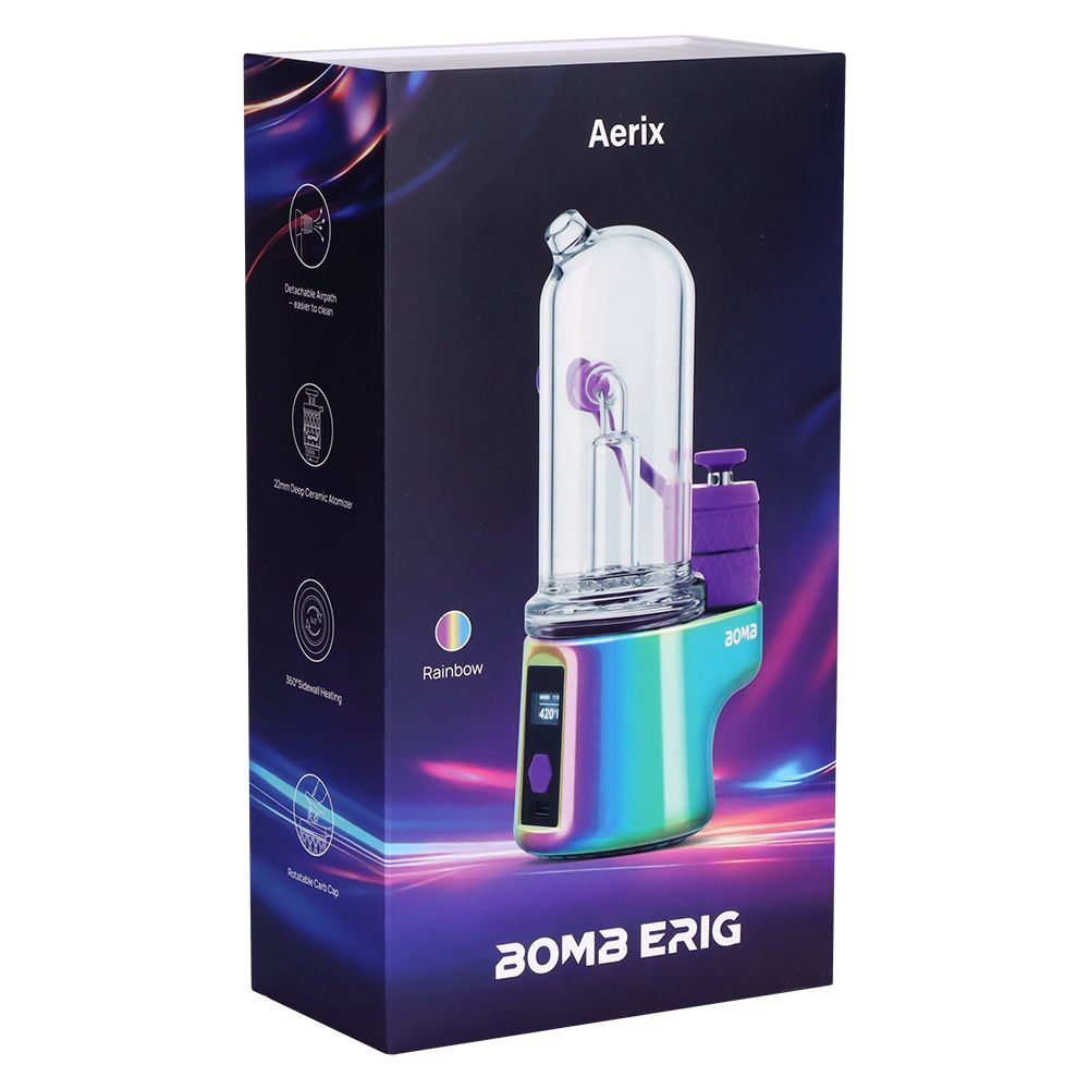 Bomb Aerix eRig | 3500mAh, BDD Wholesale