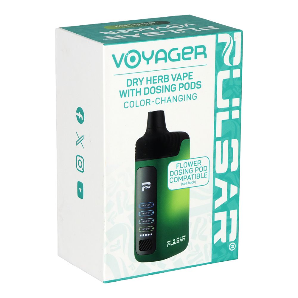 Pulsar Voyager Dry Herb Vaporizer - 2000mAh, BDD Wholesale