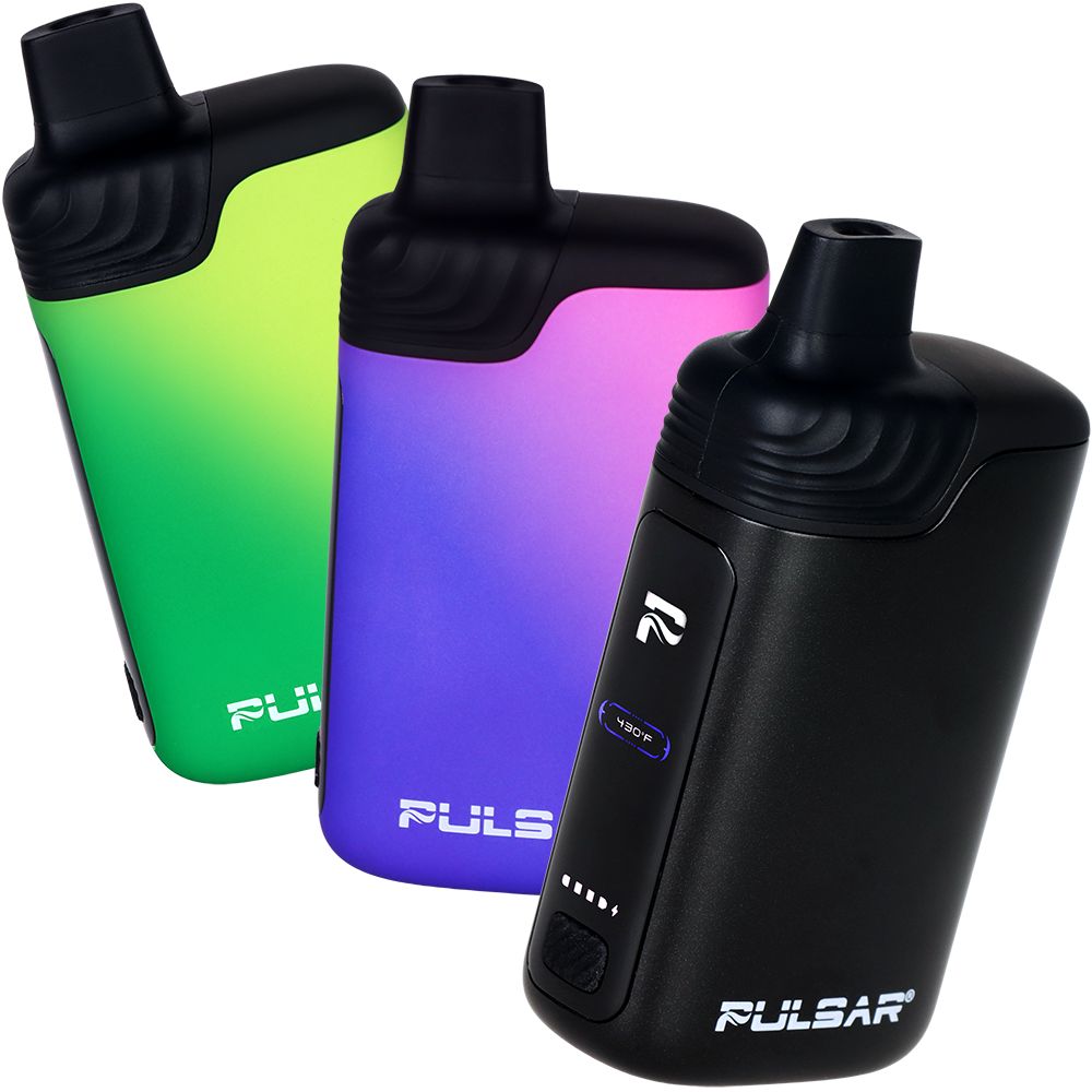 4CT DISPLAY - Pulsar Voyager Dry Herb Vaporizer - 2000mAh, BDD Wholesale