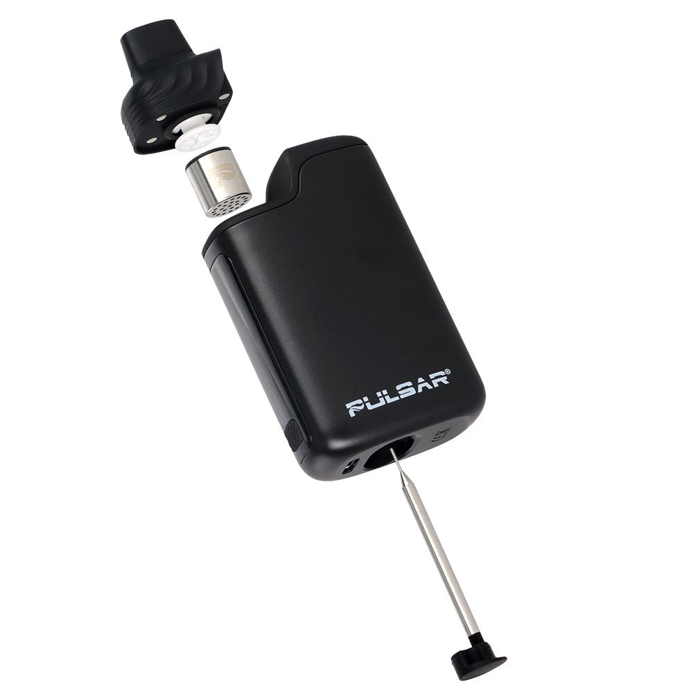 4CT DISPLAY - Pulsar Voyager Dry Herb Vaporizer - 2000mAh, BDD Wholesale