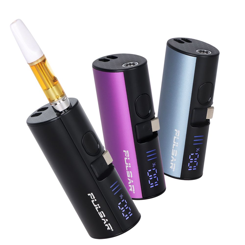 Pulsar 510 Relay Power Bank Vaporizer - 5000mAh, BDD Wholesale