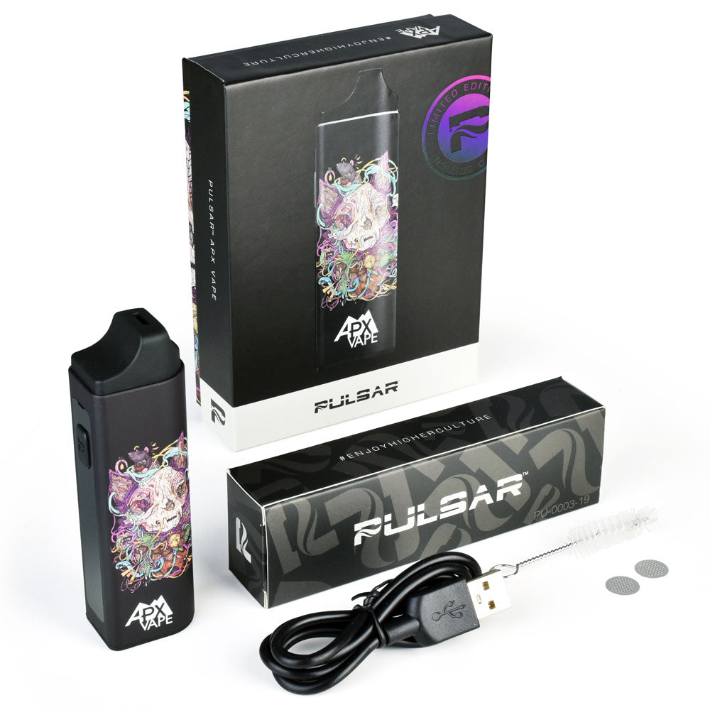Pulsar APX Vape V3 Dry Herb Vaporizer - 1600mAh, BDD Wholesale