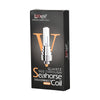 Lookah Seahorse Quartz See-Through Coil - 4 Pack, BDD Wholesale