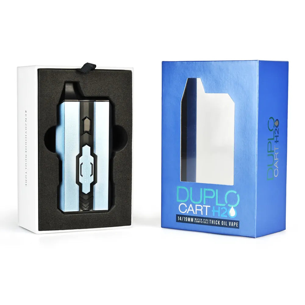 Pulsar DuploCart H2O Thick Oil Vaporizer w/ Water Pipe Adapter, BDD Wholesale