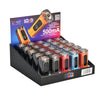25PC DISP -Lookah Load 510 VV Battery - 500mah / Asst Colors, BDD Wholesale