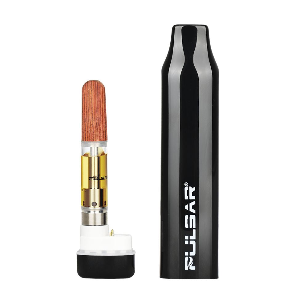 Pulsar 510 DL Lite Auto-Draw Vape Pen | Black | 300mAh | 8ct Display, BDD Wholesale