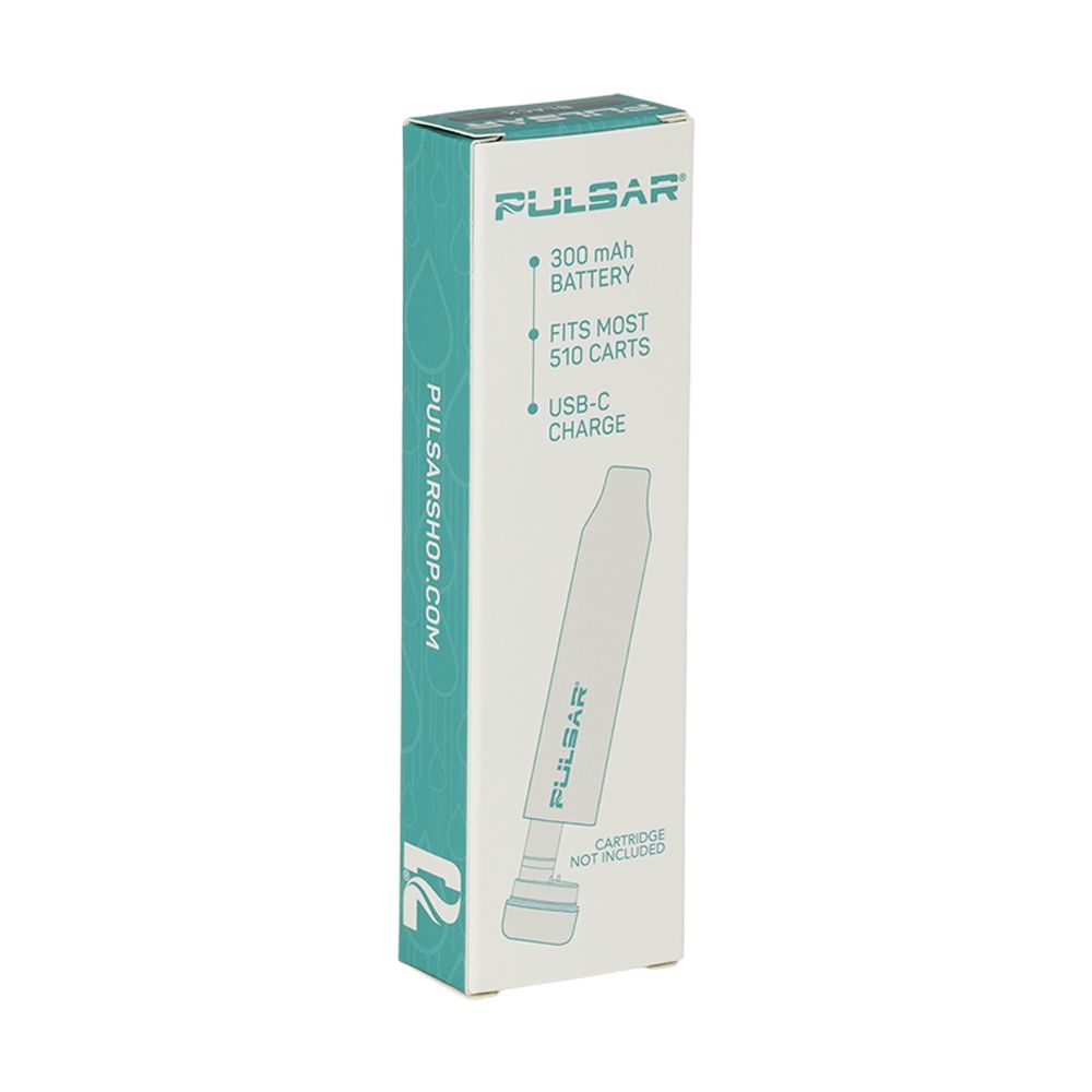 Pulsar 510 DL Lite Auto-Draw Vape Pen | Black | 300mAh | 8ct Display, BDD Wholesale
