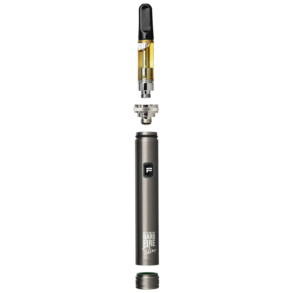 Pulsar Barb Fire Slim Variable Voltage 2-in-1 Vape | 800mAh, BDD Wholesale