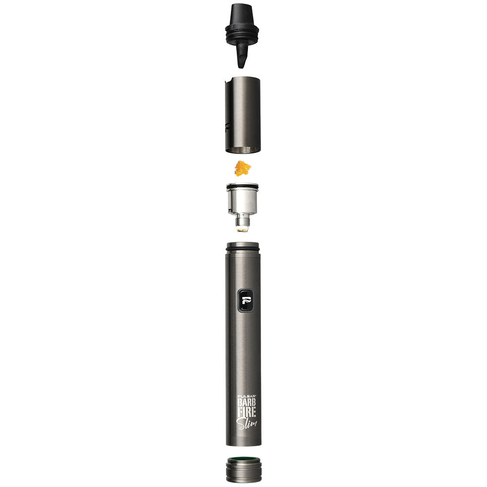 Pulsar Barb Fire Slim Variable Voltage 2-in-1 Vape | 800mAh, BDD Wholesale
