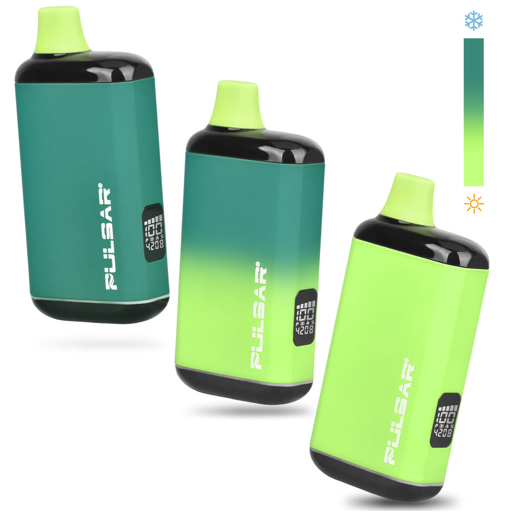 Pulsar 510 DL 2.0 Pro VV Vape Bar | Thermo Series | 1000mAh, BDD Wholesale