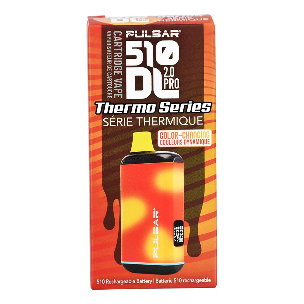 Pulsar 510 DL 2.0 Pro VV Vape Bar | Thermo Series | 1000mAh, BDD Wholesale