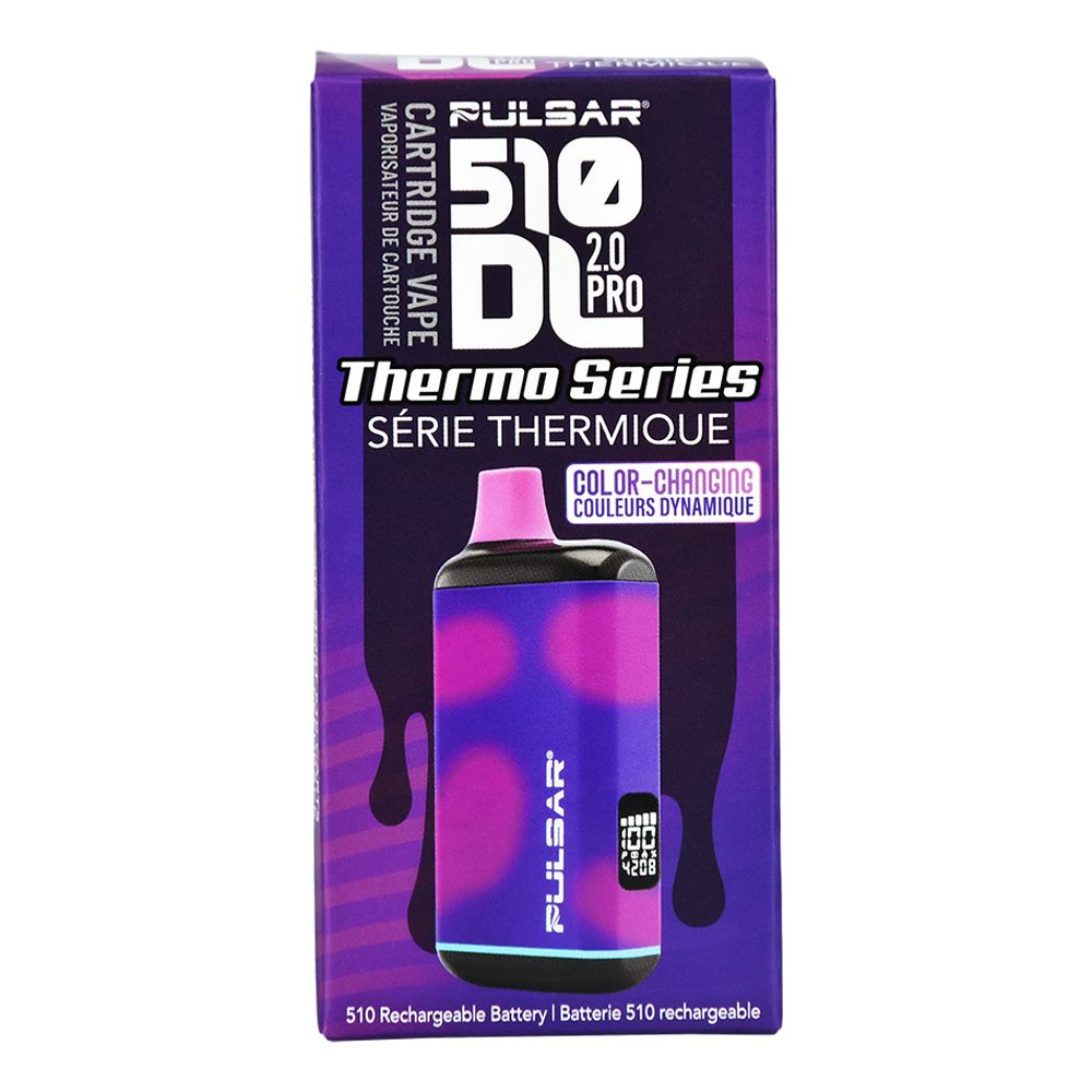 Pulsar 510 DL 2.0 Pro VV Vape Bar | Thermo Series | 1000mAh, BDD Wholesale