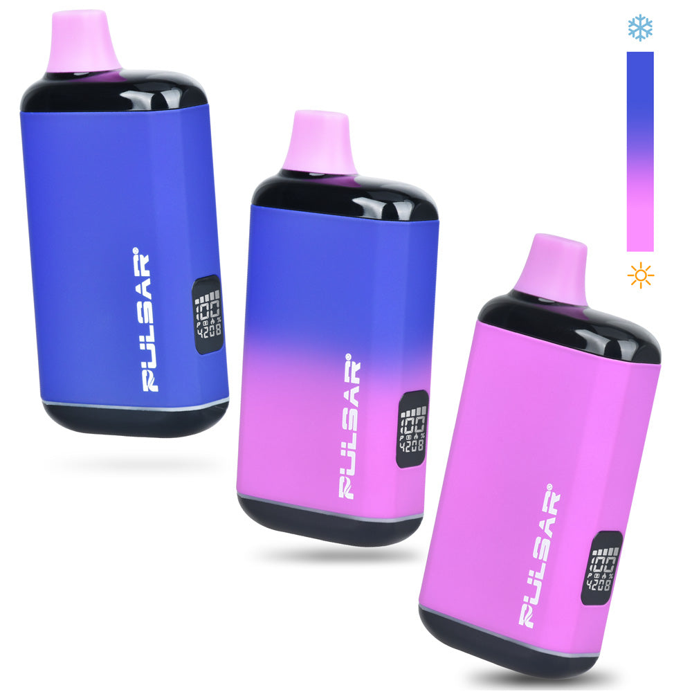 Pulsar 510 DL 2.0 Pro VV Vape Bar | Thermo Series | 1000mAh, BDD Wholesale
