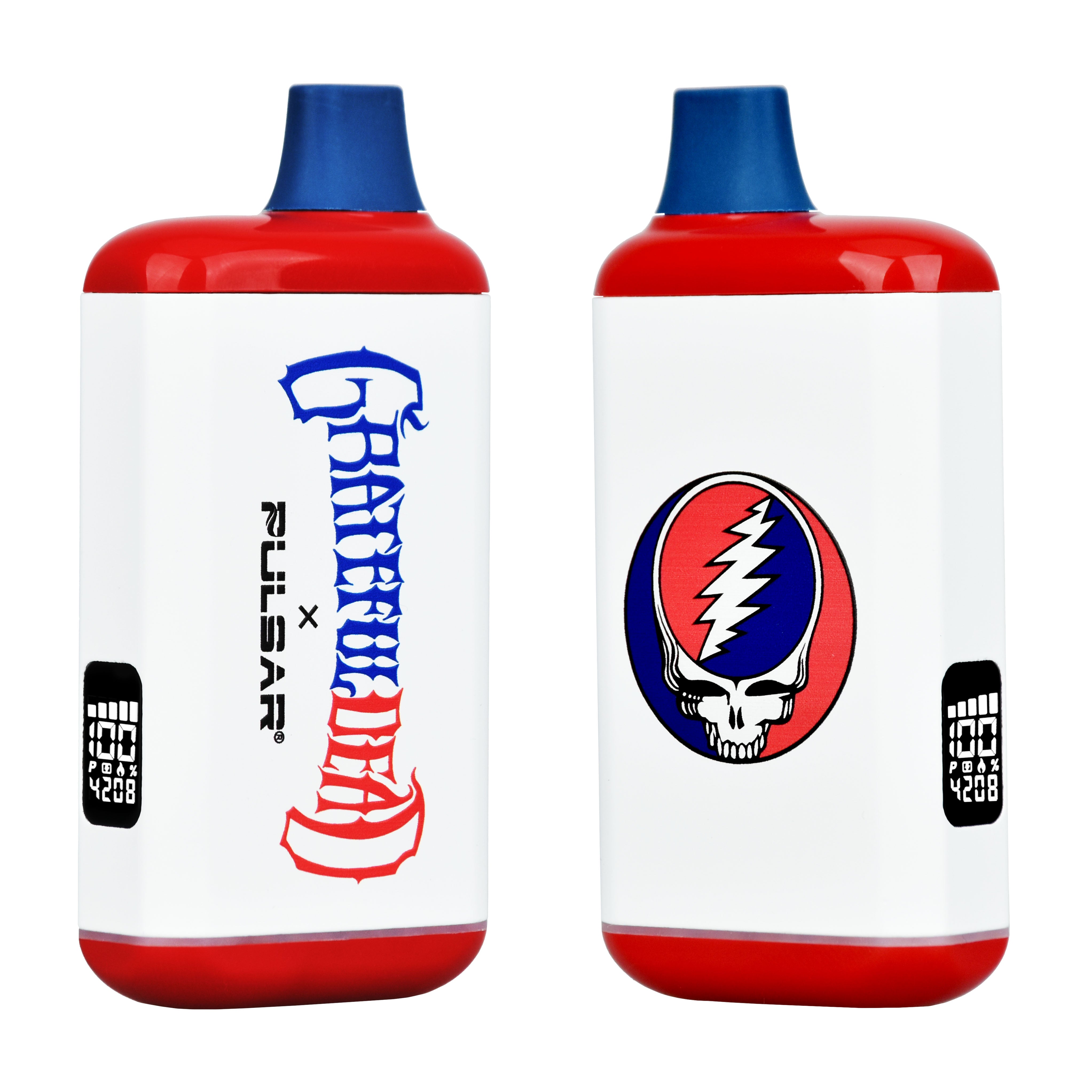 Grateful Dead x Pulsar 510 DL 2.0 Pro Auto-Draw VV Vape Bar | 1000mAh, BDD Wholesale