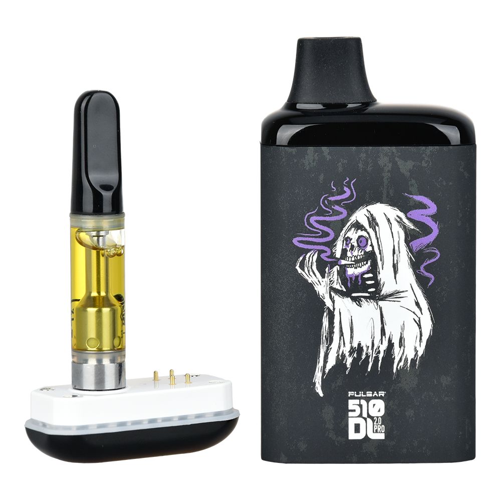 10CT DISP - Smoke BlackCraft x Pulsar 510 DL 2.0 PRO VV Vape Bar - 1000mAh / Assorted Colors, BDD Wholesale