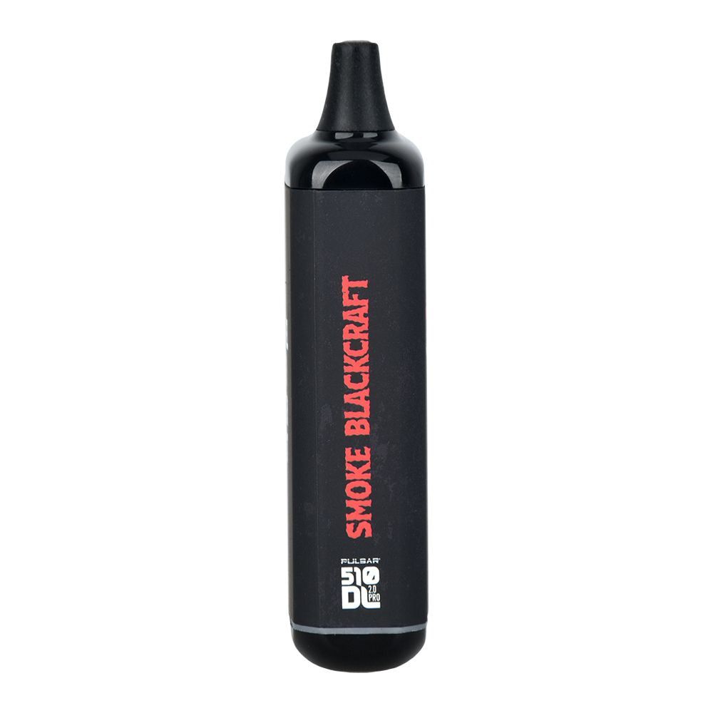 10CT DISP - Smoke BlackCraft x Pulsar 510 DL 2.0 PRO VV Vape Bar - 1000mAh / Assorted Colors, BDD Wholesale