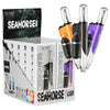 10CT DISPLAY - Lookah Seahorse King Electric Dab Pen - 950mAh / Assorted Colors, BDD Wholesale