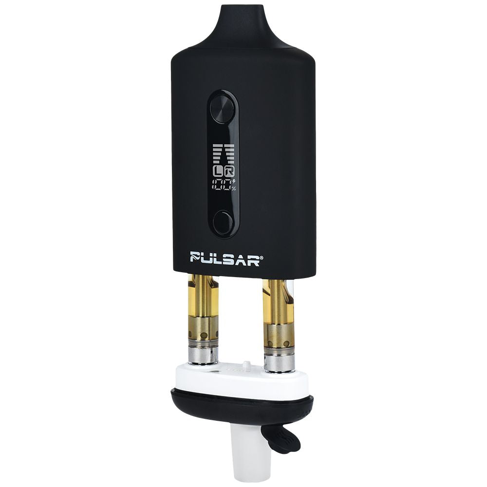 Pulsar 510 DL Tandem Dual Cart Vaporizer | 650mAh, BDD Wholesale
