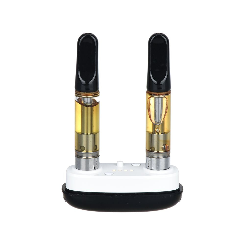 Pulsar 510 DL Tandem Dual Cart Vaporizer | 650mAh, BDD Wholesale