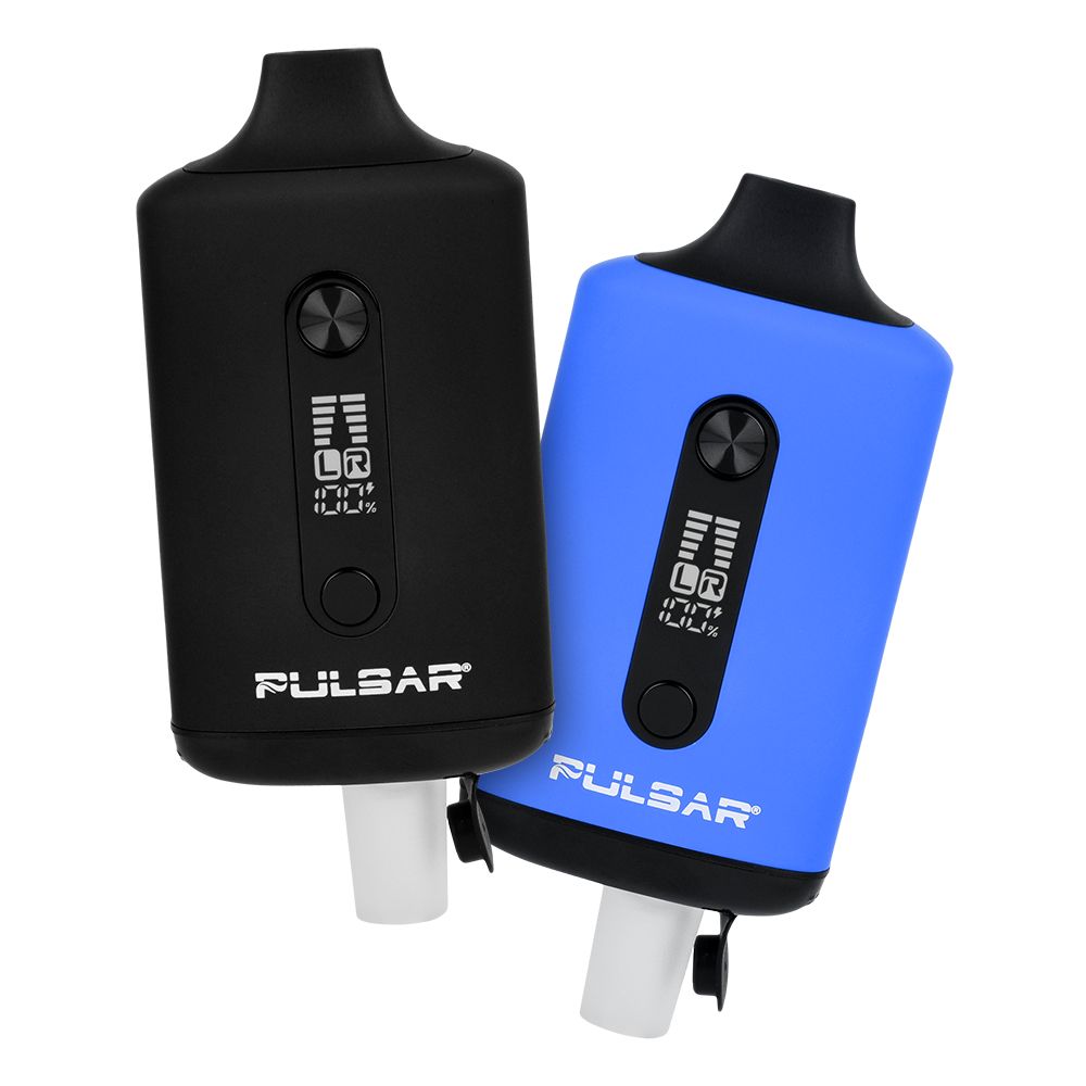 Pulsar 510 DL Tandem Dual Cart Vaporizer | 650mAh, BDD Wholesale