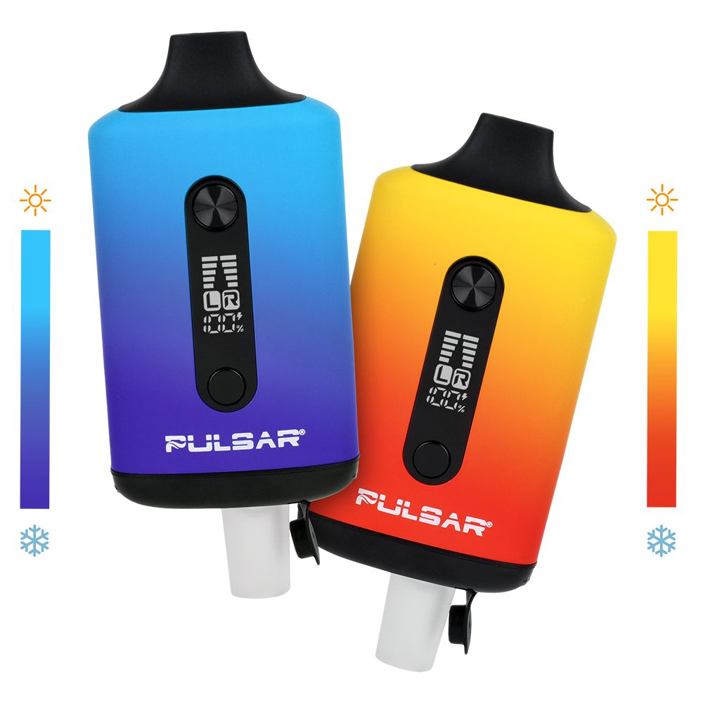 Pulsar 510 DL Tandem Dual Cart Vaporizer | Thermo Series | 650mAh, BDD Wholesale
