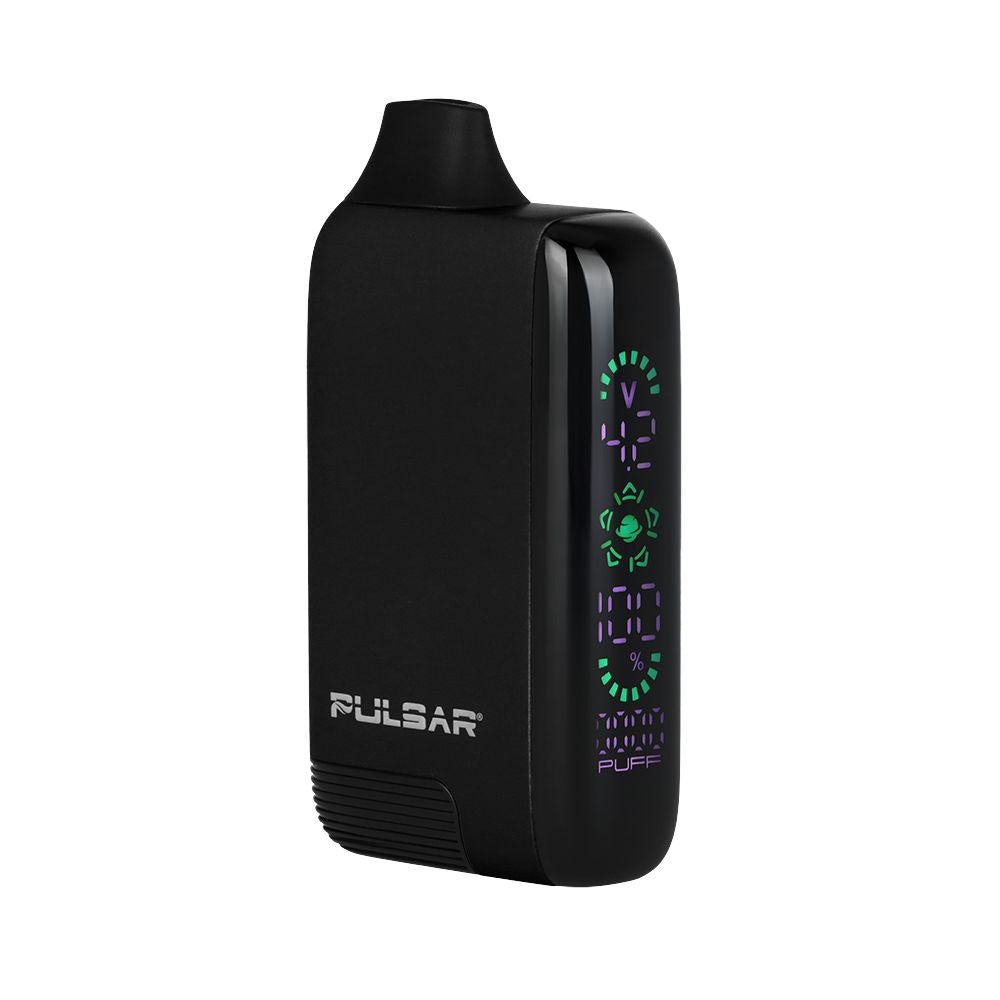 Pulsar 510 DL 5.0 Precision Voltage Control LCD Screen Vape Bar | 1000mAh, BDD Wholesale