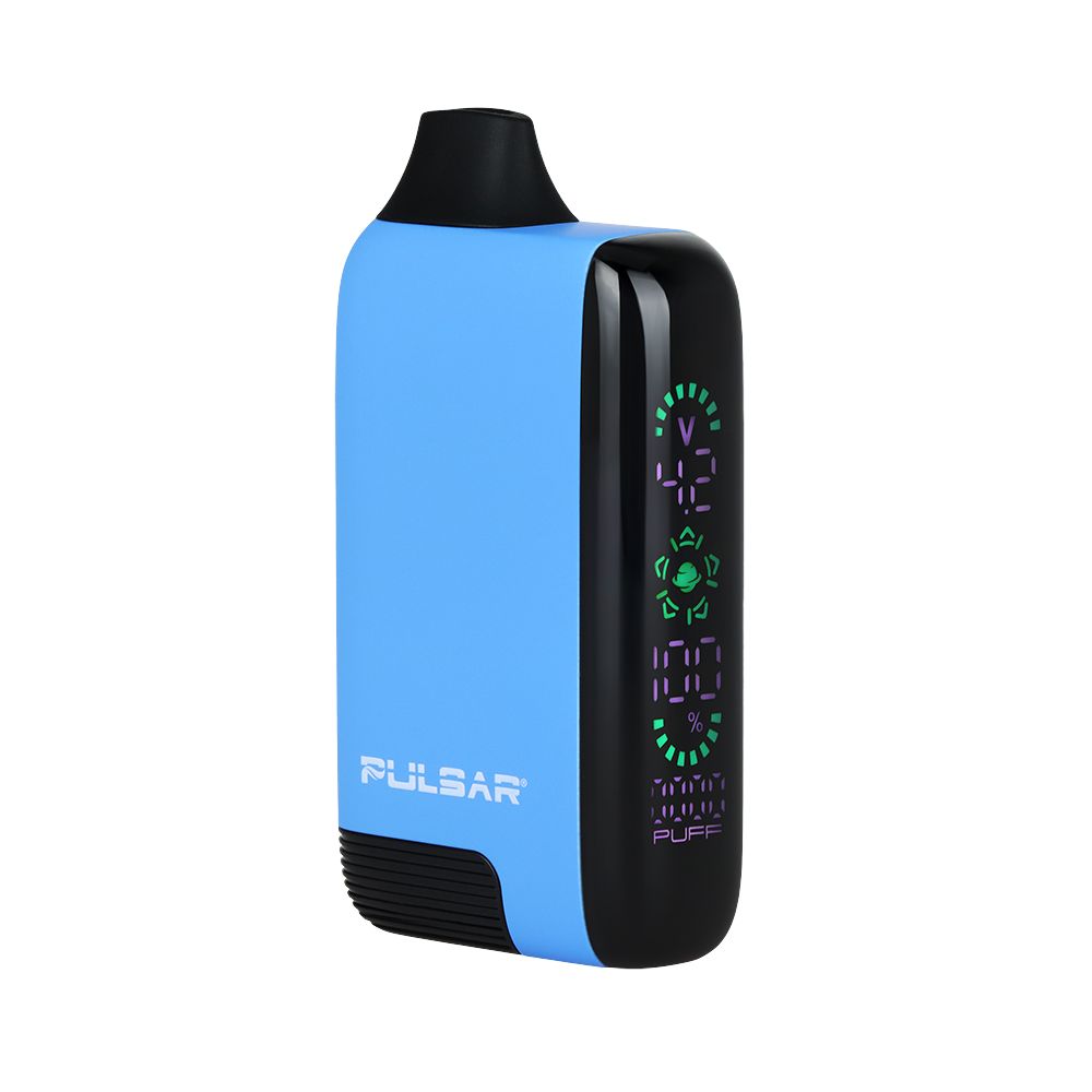 Pulsar 510 DL 5.0 Precision Voltage Control LCD Screen Vape Bar | 1000mAh, BDD Wholesale