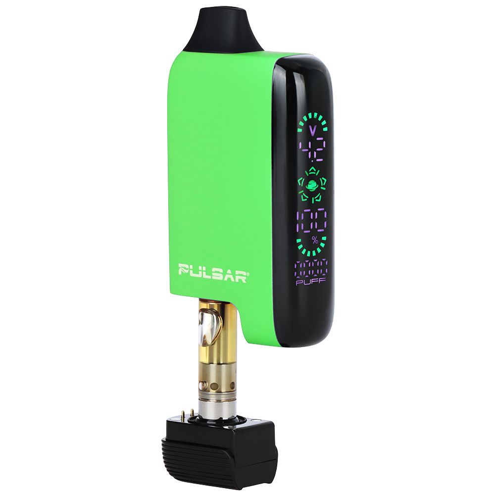 Pulsar 510 DL 5.0 Precision Voltage Control LCD Screen Vape Bar | 1000mAh, BDD Wholesale
