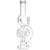 Pulsar Swiss Perc Kink Neck Glass Water Pipe - 18" / 14mm F, BDD Wholesale