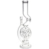 Pulsar Swiss Perc Kink Neck Glass Water Pipe - 18" / 14mm F, BDD Wholesale